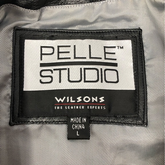 Pelle Studio Wilson Leather Jacket Size Large - Picture 6 of 11